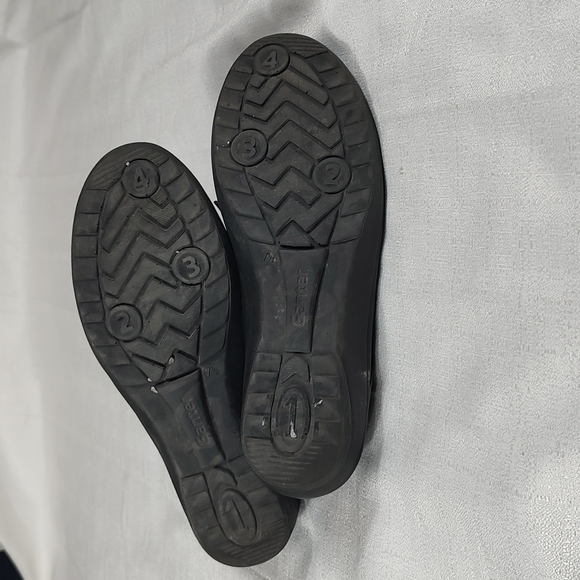 Gray Ganter Mens Lace Up Casual Sneakers Sensitiv Size 7.5 - Picture 7 of 7